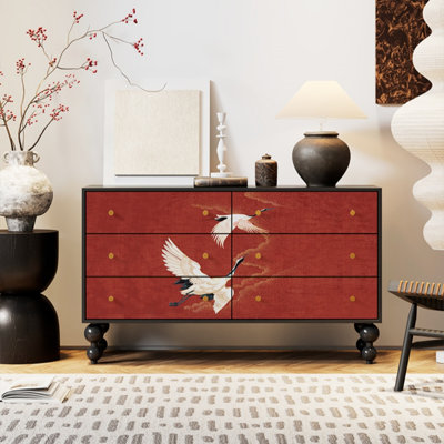 Solid Wood Accent Chest