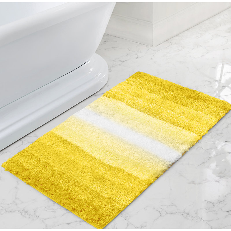 Joondalup Superstripe Bath Set, Ochre