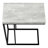 End Table, Side Table, Metal Frame Accent Table For Living Room, Indoor End Table For Living Space