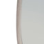 Peebles Engineered Wood Flat Wall Mirror