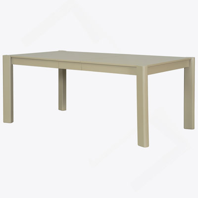 Table de salle à manger extensible Farmhouse Modern