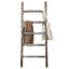 Wall Leaning Wood 4' Blanket Ladder