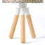 Ensemble de lampe de table en bois avec trépied Ditsy-114287868
