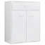 Drora 2 - Door Rectangle Accent Cabinet-1583779571