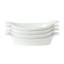 Plats à gratin ovales Gibson Home Gracieux