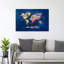 Carte du monde, art mural contemporain-129151855-129418386