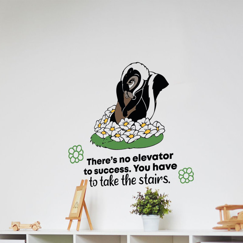 Text & Numbers Wall Decal, 30" H x 30" W