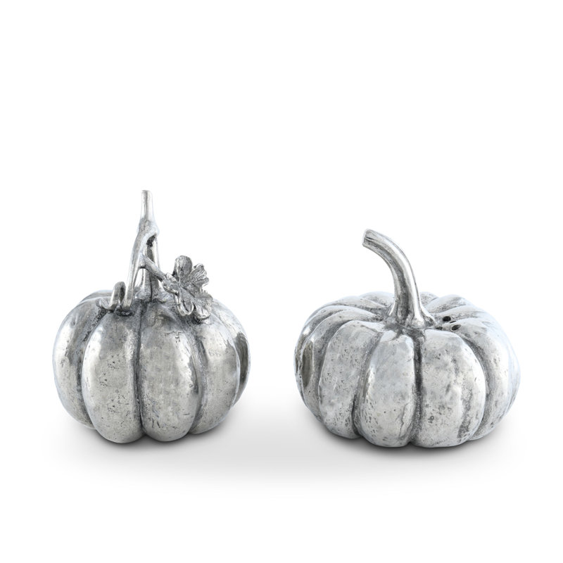 Ensemble salière et poivrière Harvest Pewter