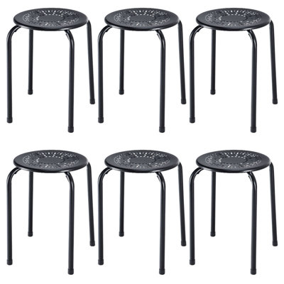 Fakenham Steel Accent Stool