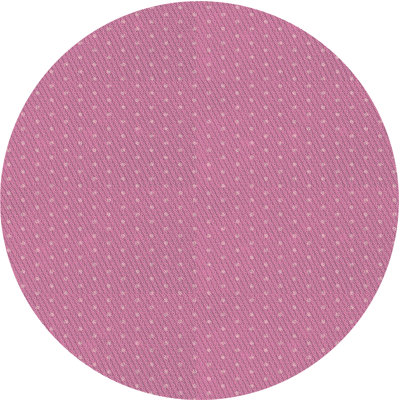 Tapis décoratif rose à pois Rigdon