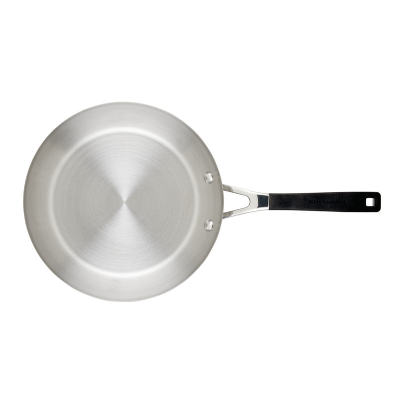 Kitchenaid 10 Piece Stainless Steel Induction Pots and Pans Cookware Set