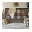 Beige Kendi 100% Cotton Baby Blanket Quilt by Crane Baby