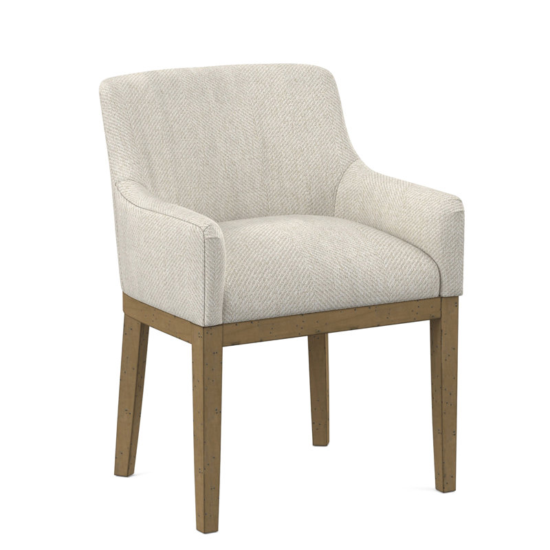Upholstered Arm Chair, 61363-89, Espresso
