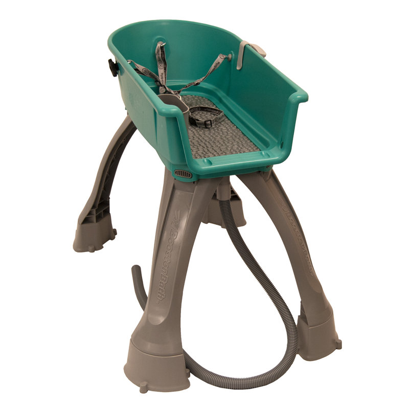 Booster Plastic Dog Grooming Tub, Medium (33" H x 16.75" W x 10" D)