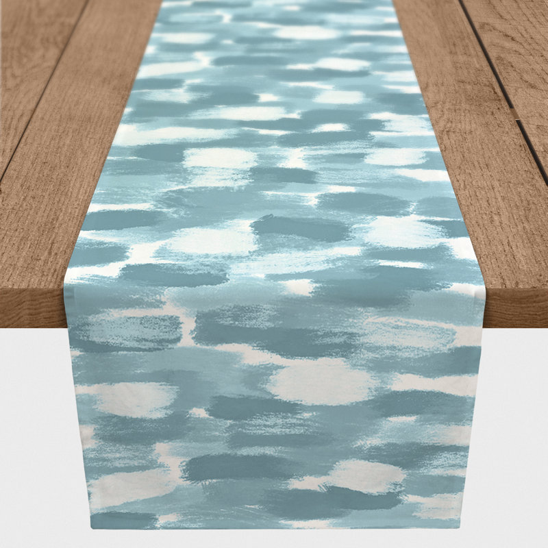 Carsjen Rectangle Polyester Table Runner, 90" x 16"
