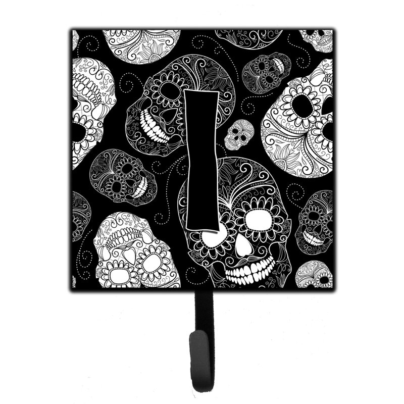 Crochet mural jour du crâne mort, I