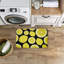 Tapis de sol anti-fatigue à motif citron Squeezy, design par Anna Quach, 30 po x 18 po-1696081701
