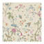 Bordure florale pelez et collez-100667630