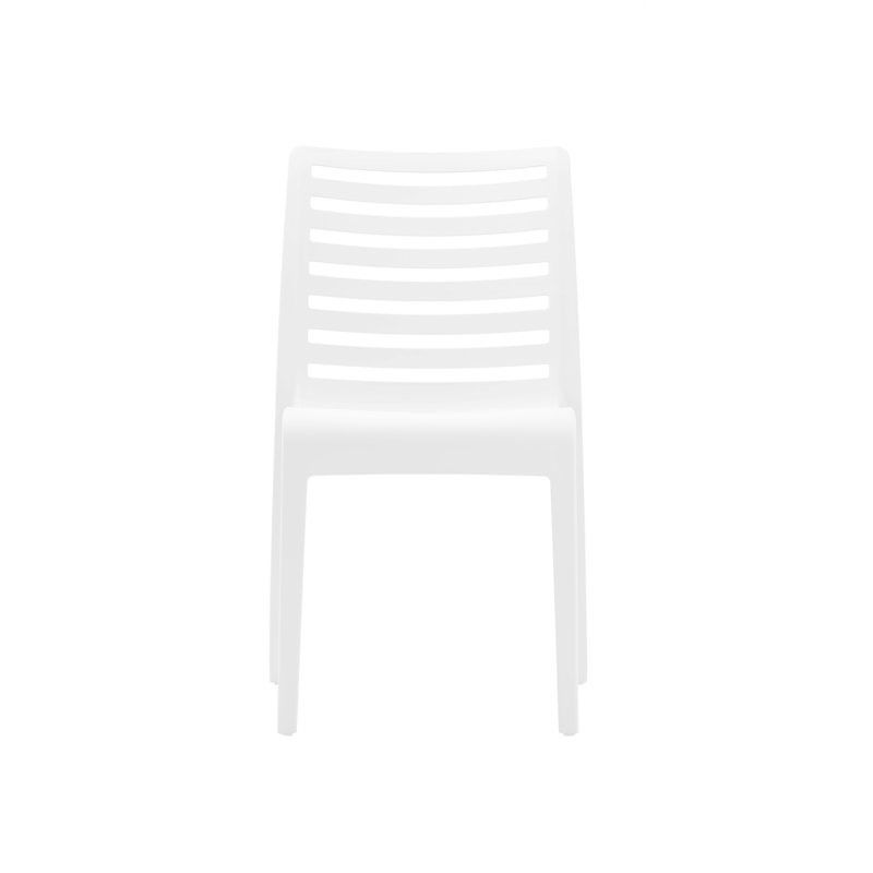 Astoria Sidechair en lin, Blanc