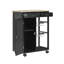 Pavillion Wood Kitchen Cart-1289261029