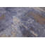 Tapis abstrait en laine fait à la main