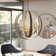 Alph Dimmable Globe Chandelier