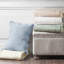 Reversible Quilt - Blush, 3 Piece, Scalloped Edge, Microfiber, 90% Cotton Fill, , Enchanting Bedding Edge In Blush Pieces, Warm