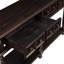Console en bois massif de 58 po Milas-324800249