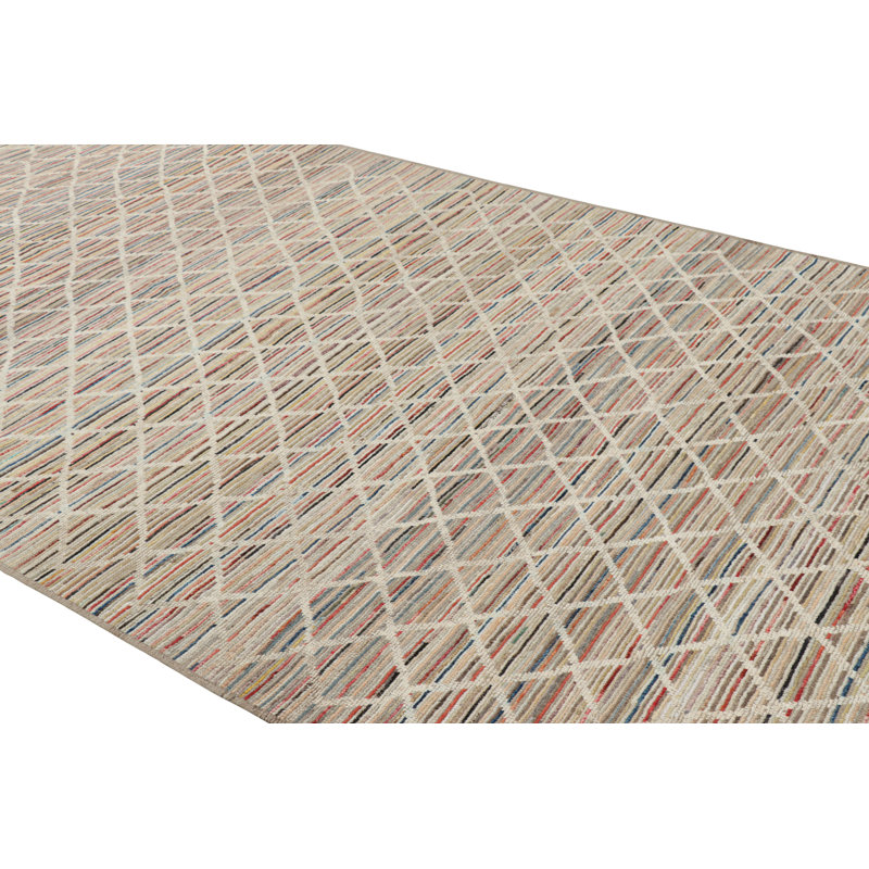 One-of-a-Kind Hand Knotted Area Rug