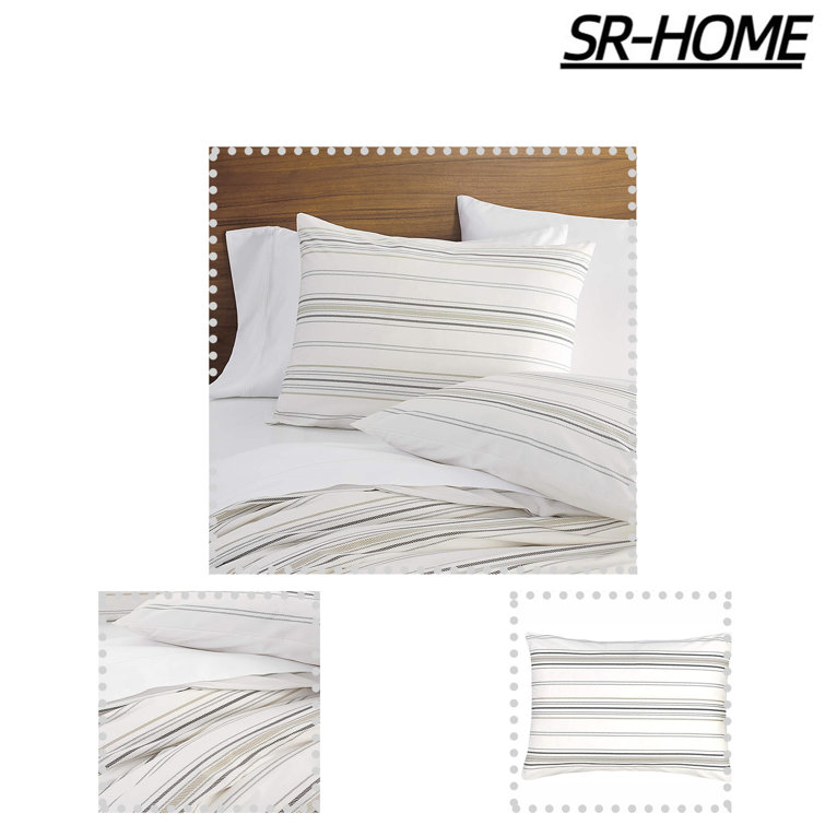 SR-HOME 100% Cotton Duvet Cover Set