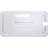 Carlisle Food Service Products Universal™ Rectangle Plastic Container Lid