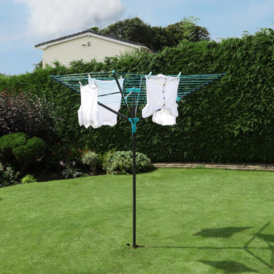 Plastic Rotary / Umbrella Clothesline
