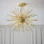 Alexus Ashleigh 6-Light Semi Flush Wall Light