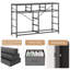 114.8 cm W Chest of 10 Drawers