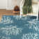 Tapis bleu Boca