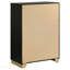 Commode noire 4 tiroirs-1049648686