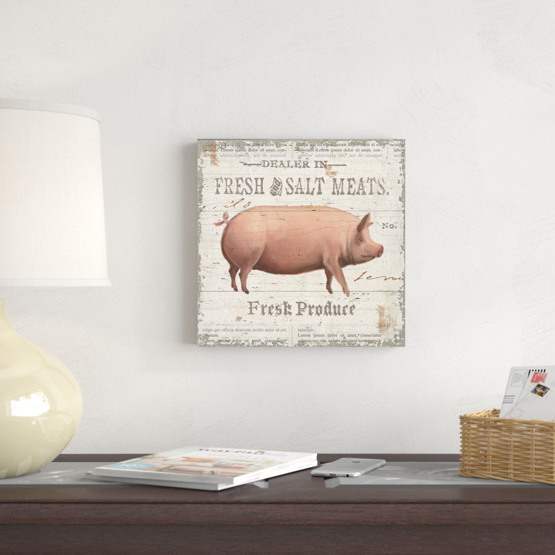 À la ferme I, H 12 po x l 12 po