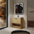 36" Freestanding Bathroom Cabinet With Ceramic Sink, Plywood Construction, 2 Doors, Functional Sink Area Vanity Plywood, Soft Closing Elegant-578921490-578921516