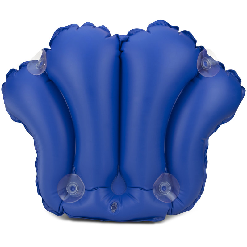 Coussin de bain gonflable en mousse
