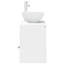Single Bathroom Vanity with Ceramic Basin-1424298183