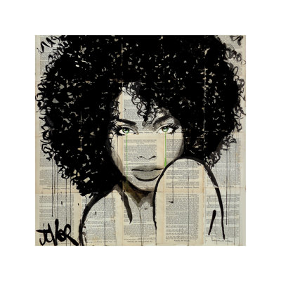 Loui Jover - Wrapped Canvas Print