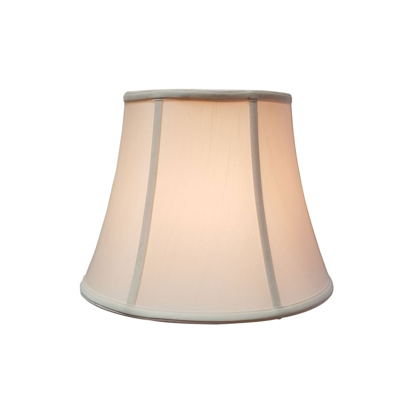 Abat-jour cloche modifié, Coquille d'oeuf, H 12,5 po x l 16 po x P 16 po