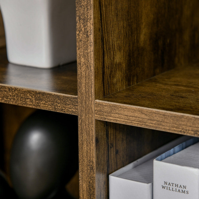 Bookcase, Dark Brown