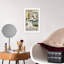Three Ships Sailing Carol Classic Dreamy Peaceful Wall Art Print 1 Piece Wrapped Canvas Wall Art-1653713773