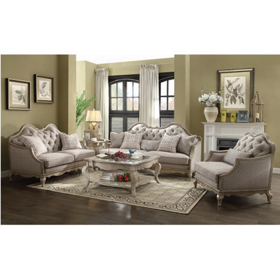 Gundeline Configurable Living Room Set