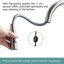 Moverlesenk Kitchen Faucet Side Spray