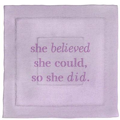 Women Empowerment Quote Single Reversible Comforter