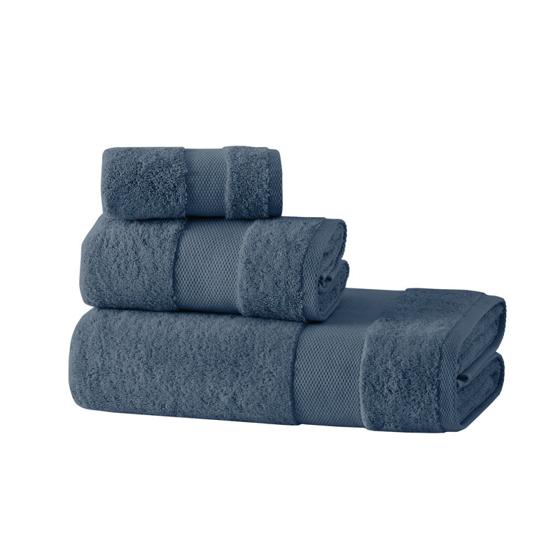 Lavar Midweight Hand Towel, Navy