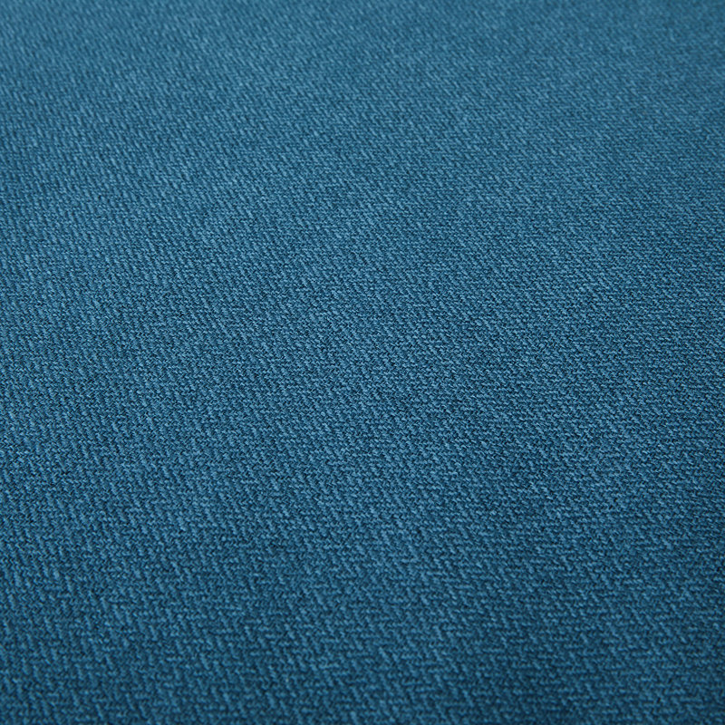 100% Linen Blackout Curtains with Eyelets – Ready Made, Blue, 168 cm W x 228 cm L