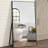Modern Metal Full Length Mirror with Bracket Accent Wall Mirror for Living Room Bedroom Entryway 71"H×31"W-1996101226-1996101227